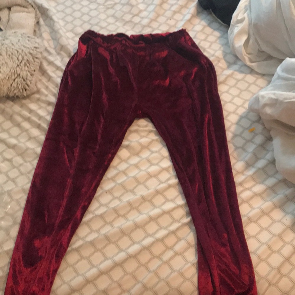 Velvet Suede pants